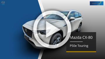 2024 Mazda CX-80 P50e Touring KL Auto i-ACTIV AWD