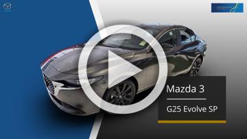 2024 Mazda 3 G25 Evolve SP BP Series Auto