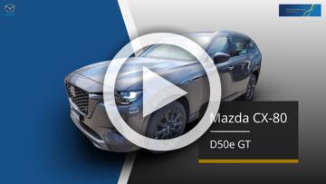 2024 Mazda CX-80 D50e GT KL Auto i-ACTIV AWD
