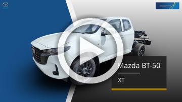 2025 Mazda BT-50 XT TF Auto 4x4