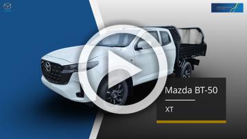 2025 Mazda BT-50 XT TF Auto 4x4