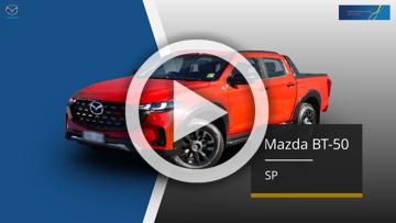2024 Mazda BT-50 SP TF Auto 4x4 Dual Cab