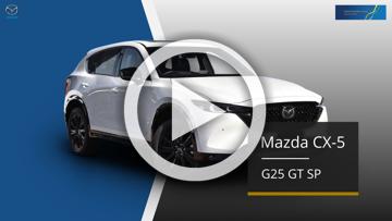 2024 Mazda CX-5 G25 GT SP KF Series Auto i-ACTIV AWD
