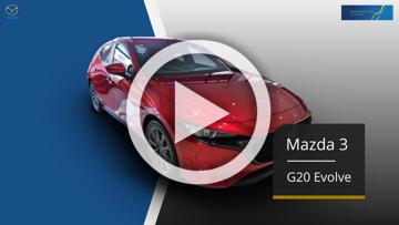 2025 Mazda 3 G20 Evolve BP Series Auto