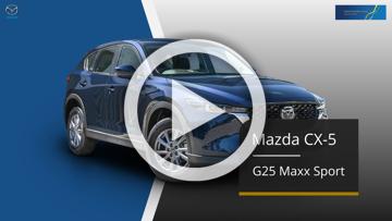 2025 Mazda CX-5 G25 Maxx Sport KF Series Auto FWD