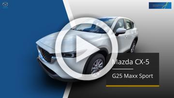 2025 Mazda CX-5 G25 Maxx Sport KF Series Auto FWD