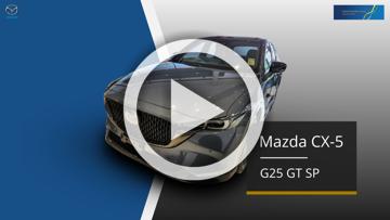 2025 Mazda CX-5 G25 GT SP KF Series Auto i-ACTIV AWD