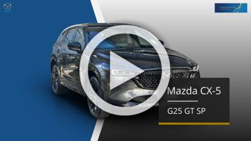 2025 Mazda CX-5 G25 GT SP KF Series Auto i-ACTIV AWD