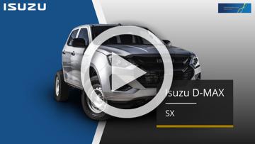 2025 Isuzu D-MAX SX Auto 4x4 MY24