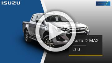2025 Isuzu D-MAX LS-U Auto 4x4 MY24
