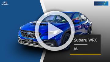 2025 Subaru WRX RS VB Manual AWD MY25