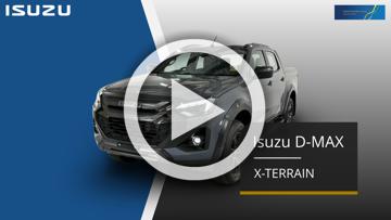 2025 Isuzu D-MAX X-TERRAIN Auto 4x4 MY24