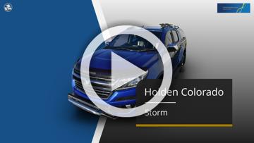 2017 Holden Colorado Storm RG Auto 4x4 MY18
