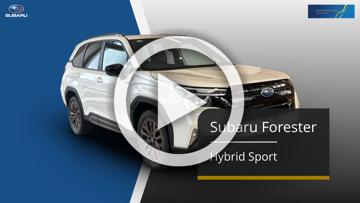 2025 Subaru Forester Hybrid Sport S6 Auto AWD MY26