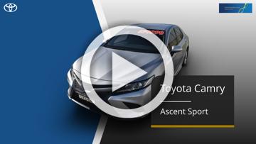 2018 Toyota Camry Ascent Sport Auto