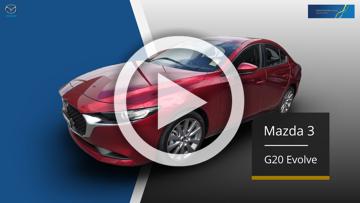 2025 Mazda 3 G20 Evolve BP Series Auto