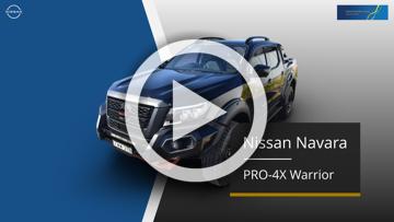 2024 Nissan Navara PRO-4X Warrior D23 Auto 4x4 MY24 Dual Cab