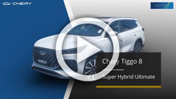 2025 Chery Tiggo 8 Super Hybrid Ultimate Auto MY26