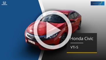 2018 Honda Civic VTi-S Auto MY18