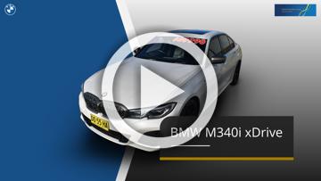 2021 BMW 3 Series M340i xDrive G20 Auto 4WD