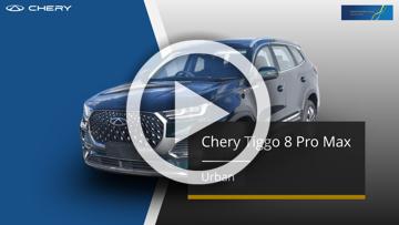 2024 Chery Tiggo 8 Pro Max Urban Auto MY24