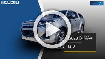 2025 Isuzu D-MAX LS-U Auto 4x4 MY24