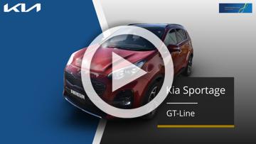 2020 Kia Sportage GT-Line Auto AWD MY20