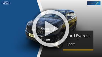 2022 Ford Everest Sport UA II Auto RWD MY21.75
