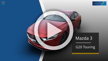 2021 Mazda 3 G20 Touring BP Series Auto
