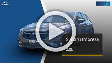 2025 Subaru Impreza 2.0L G6 Auto AWD MY25