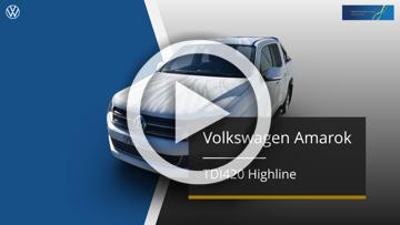 2015 Volkswagen Amarok TDI420 Highline 2H Auto 4MOTION Perm MY15 Dual Cab