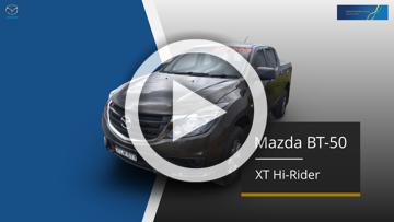 2019 Mazda BT-50 XT Hi-Rider UR Auto 4x2 Dual Cab