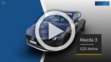 2023 Mazda 3 G25 Astina BP Series Auto