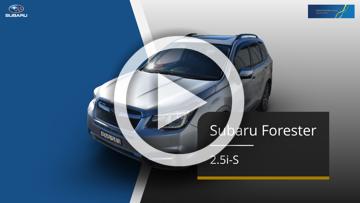2017 Subaru Forester 2.5i-S S4 Auto AWD MY18