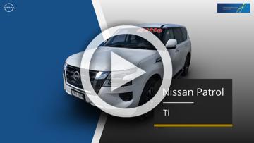 2022 Nissan Patrol Ti Y62 Auto 4x4 MY22