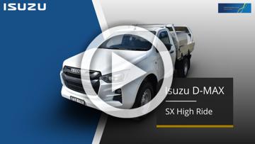 2023 Isuzu D-MAX SX High Ride Auto 4x2 MY23