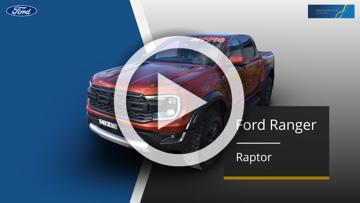 2023 Ford Ranger Raptor Auto FullTime 4WD DR MY23.50 Double Cab