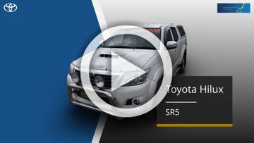 2014 Toyota Hilux SR5 Auto 4x4 MY14 Double Cab