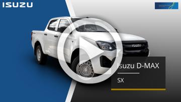 2025 Isuzu D-MAX SX Auto 4x4 MY24