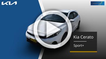 2022 Kia Cerato Sport+ Auto MY22