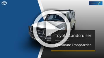 2024 Toyota Landcruiser Workmate Troopcarrier Auto 4x4