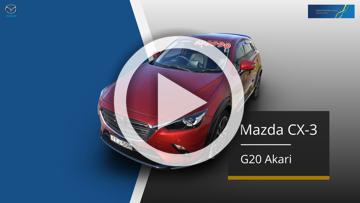 2023 Mazda CX-3 G20 Akari DK Auto FWD