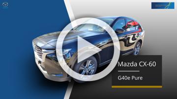 2025 Mazda CX-60 G40e Pure KH Series Auto i-ACTIV AWD