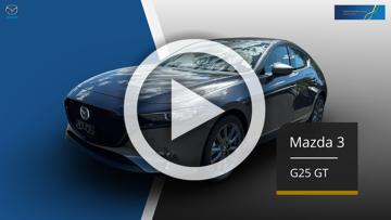 2025 Mazda 3 G25 GT BP Series Auto