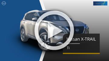 2025 Nissan X-TRAIL Ti T33 Auto 4WD MY25