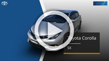 2018 Toyota Corolla SX Auto