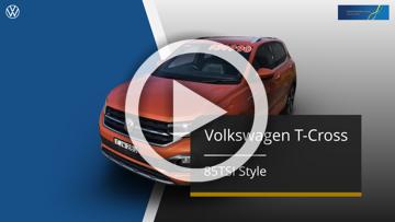 2020 Volkswagen T-Cross 85TSI Style C11 Auto MY20
