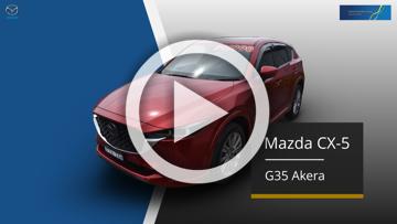 2022 Mazda CX-5 G35 Akera KF Series Auto i-ACTIV AWD