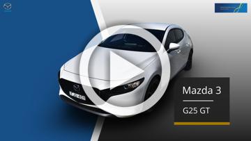 2024 Mazda 3 G25 GT BP Series Auto