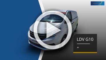2023 LDV G10 + Auto